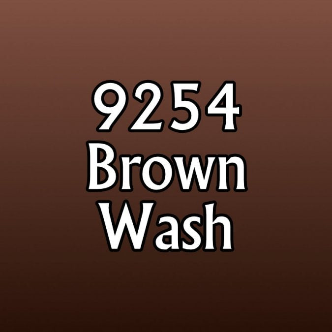 Reaper: 09254 Brown Wash | Grognard Games