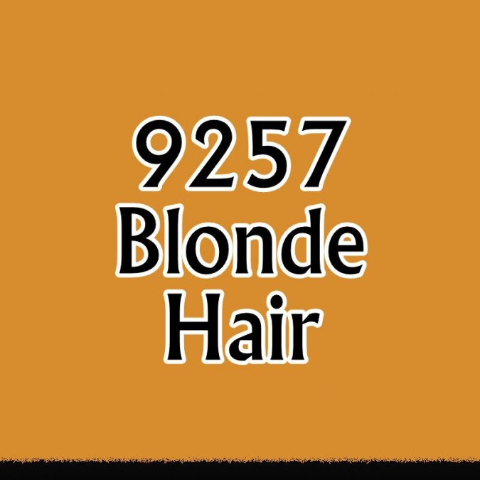 Reaper: 09257 Blond Hair | Grognard Games