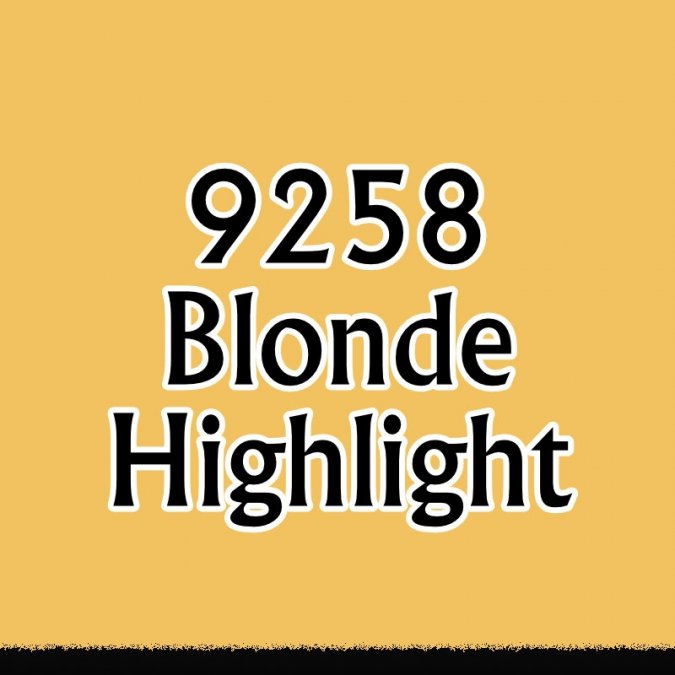 Reaper: 09258 Blond Highlight | Grognard Games