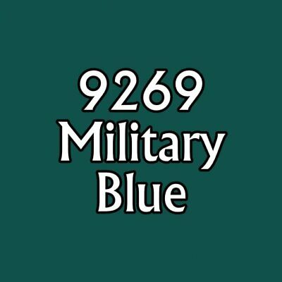 Reaper: 09269 Military Blue (OoP) | Grognard Games