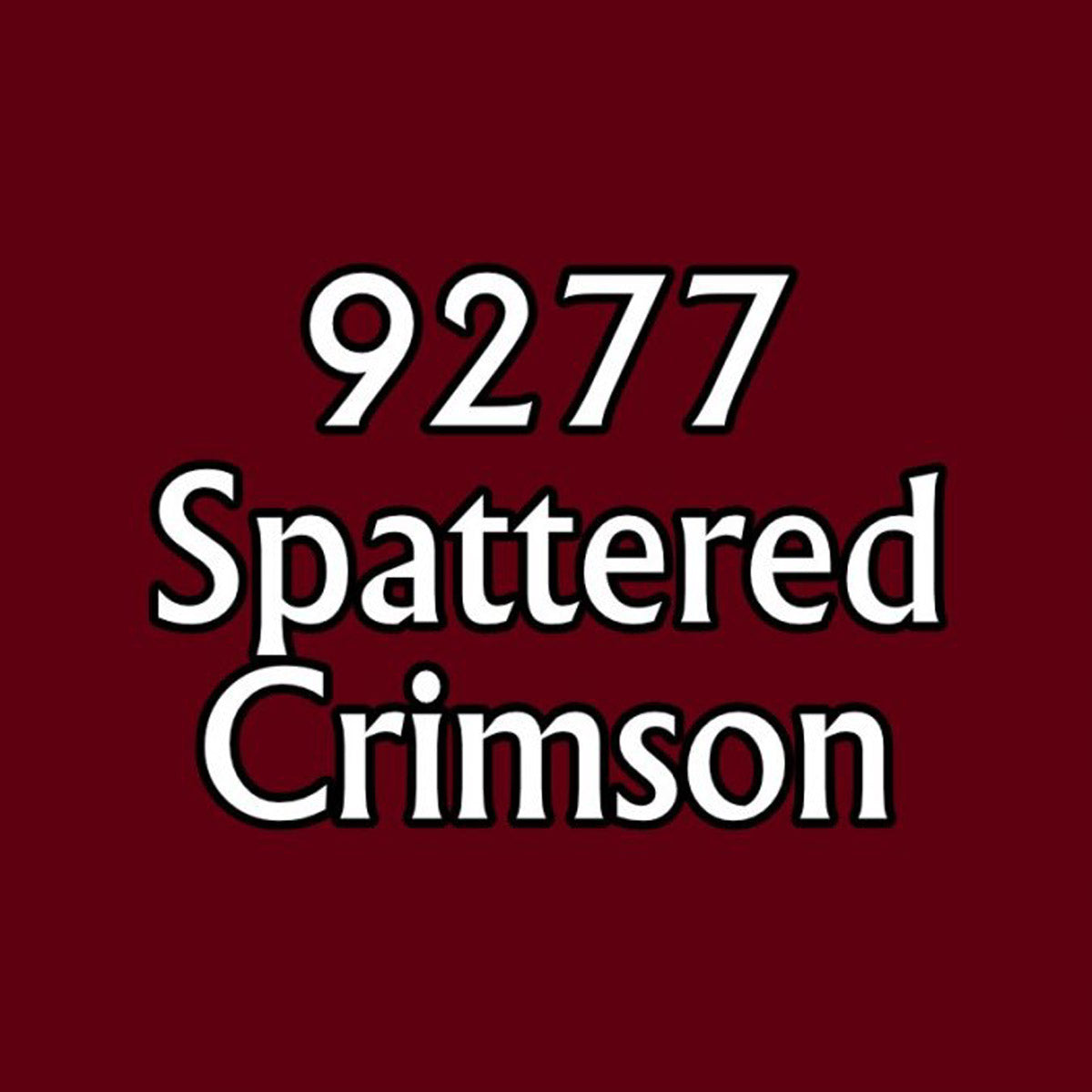 Reaper: 09277 Spattered Crimson (OoP) | Grognard Games