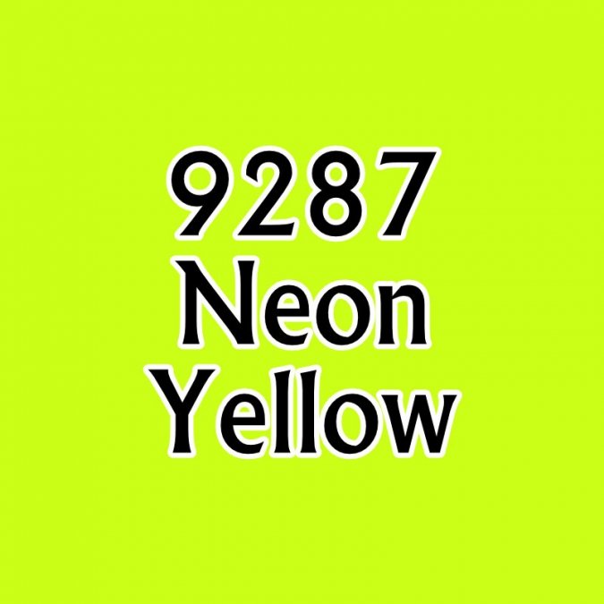 Reaper: 09287 Neon Yellow | Grognard Games