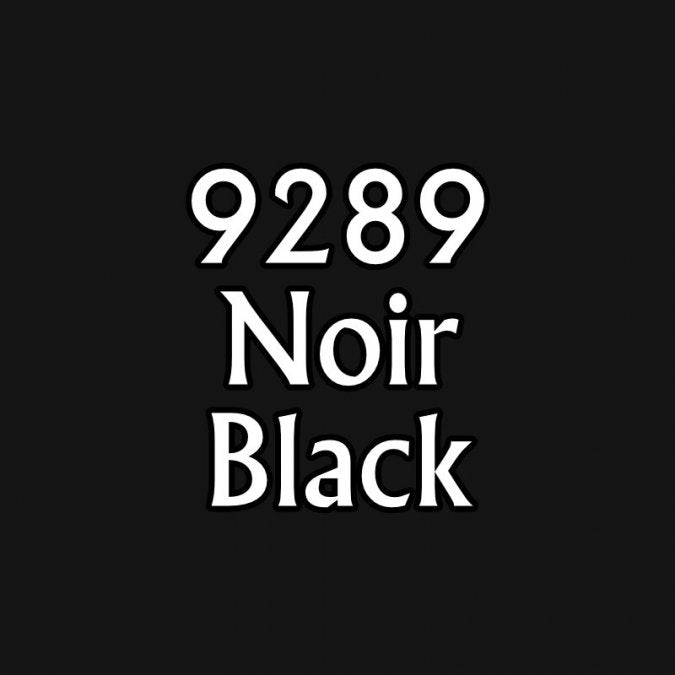 Reaper: 09289 Noir Black | Grognard Games