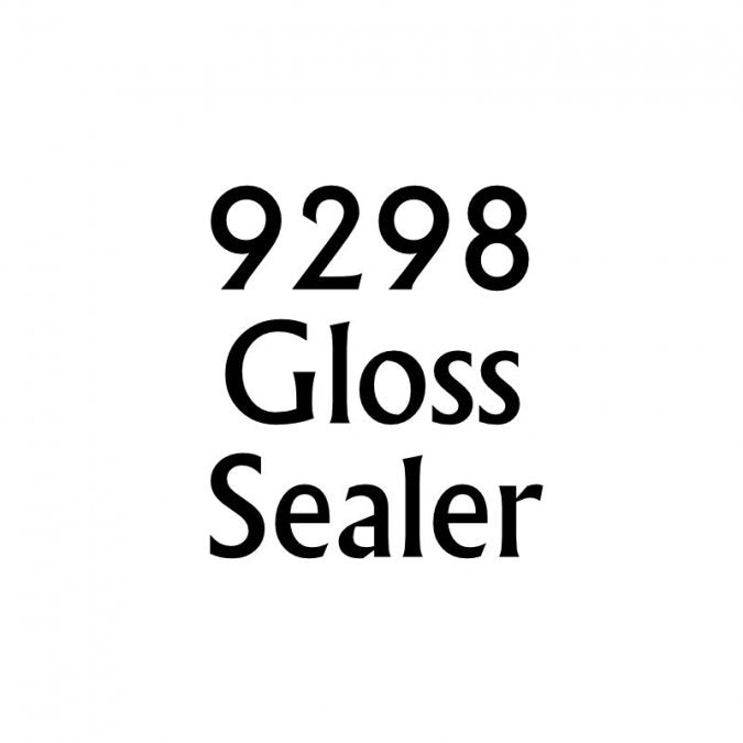 Reaper: 09298 Gloss Sealer | Grognard Games