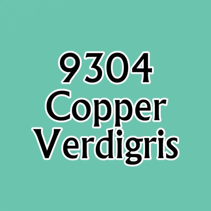 Reaper: 09304 Copper Verdigris | Grognard Games