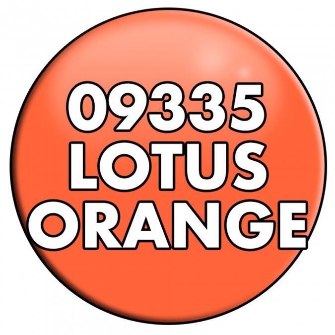 09335 Lotus Orange | Grognard Games