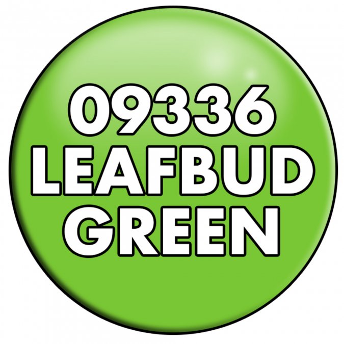 09336 Leaf Bud Green | Grognard Games