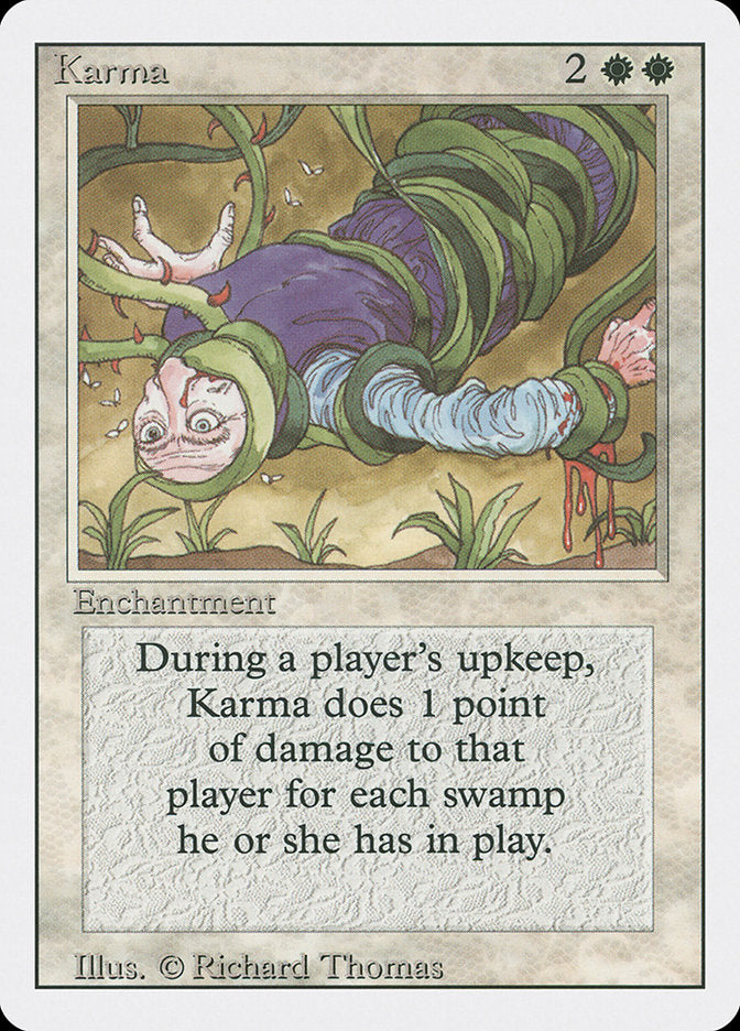 Karma [Revised Edition] | Grognard Games