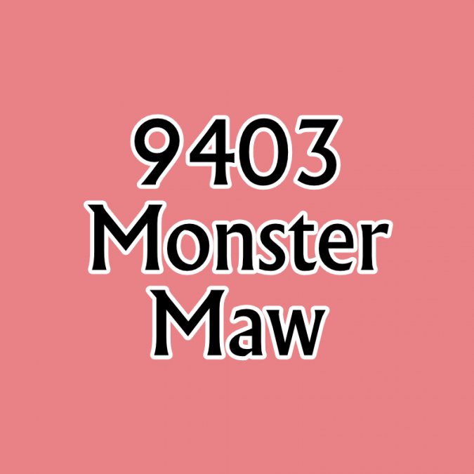 Reaper Paint 09403 Monster Maw | Grognard Games