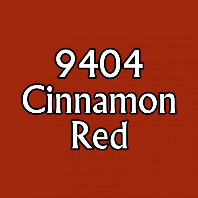 Reaper Paint 09404 Cinnamon Red | Grognard Games