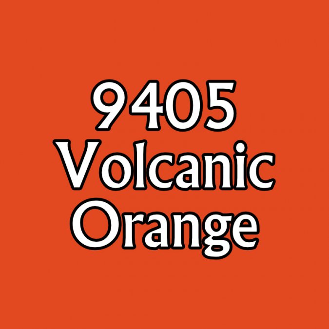 Reaper Paint 09405 Volcanic Orange | Grognard Games