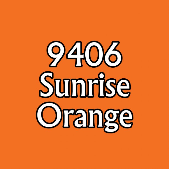 Reaper Paint 09406 Sunrise Orange | Grognard Games