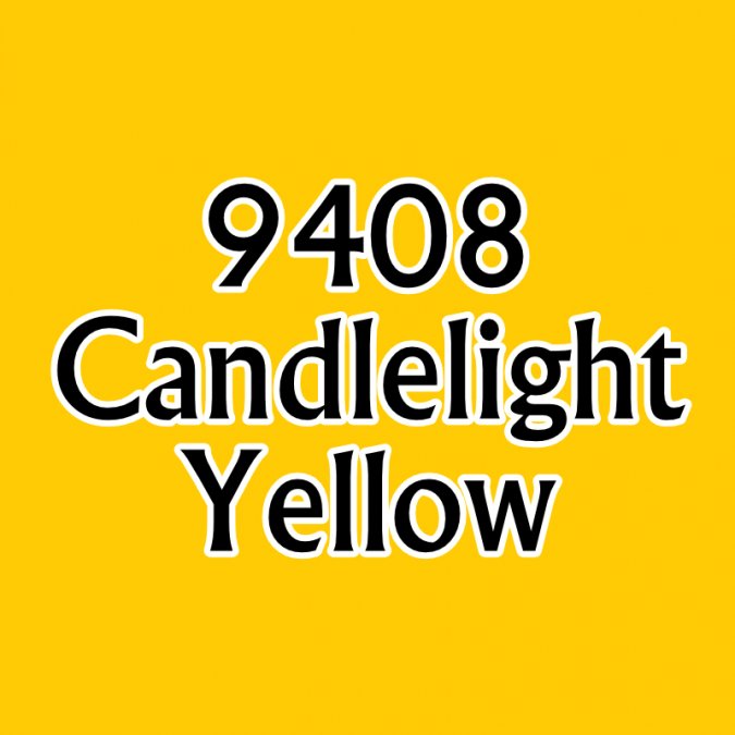 Reaper Paint 09408 Candlelight Yellow | Grognard Games