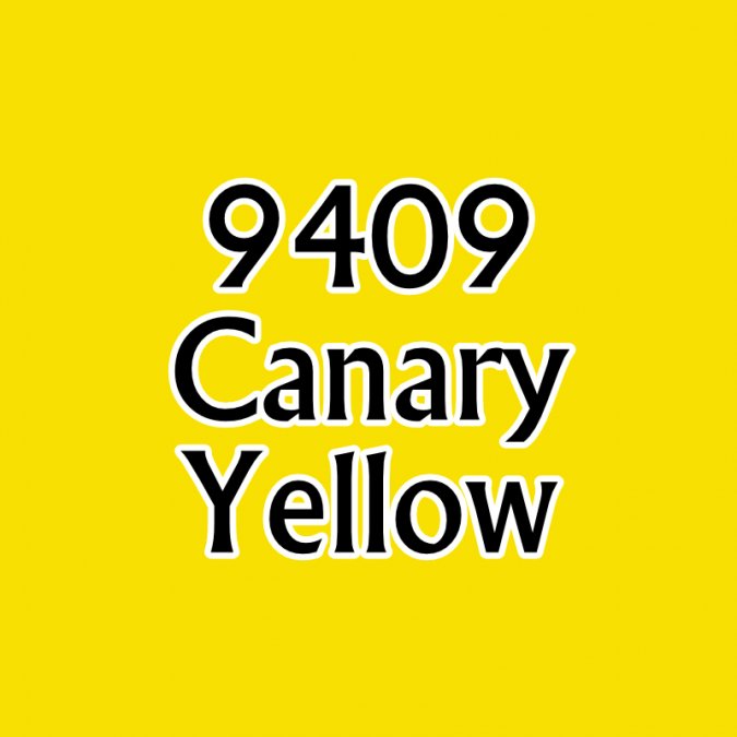 Reaper Paint 09409 Canary Yellow | Grognard Games