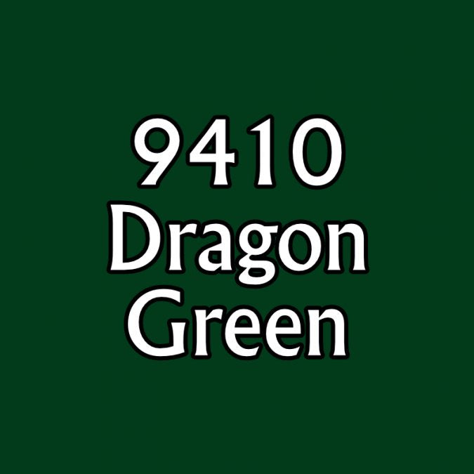 Reaper Paint 09410 Dragon Green | Grognard Games