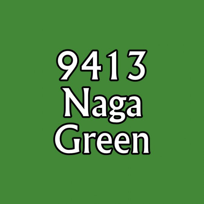 Reaper Paint 09413 Naga Green | Grognard Games