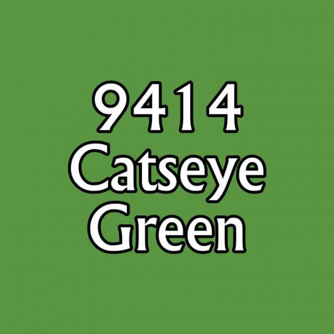 Reaper Paint 09414 Cats-Eye Green | Grognard Games