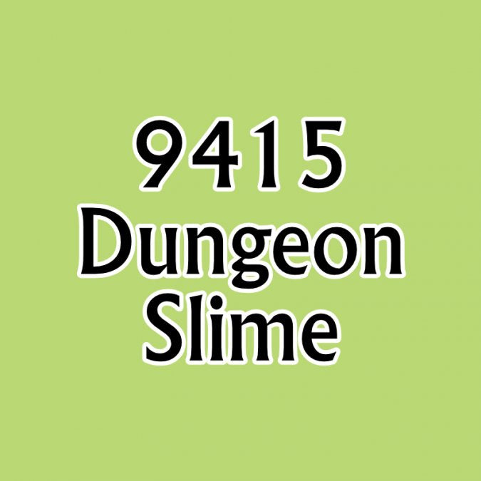 Reaper Paint 09415 Dungeon Slime | Grognard Games