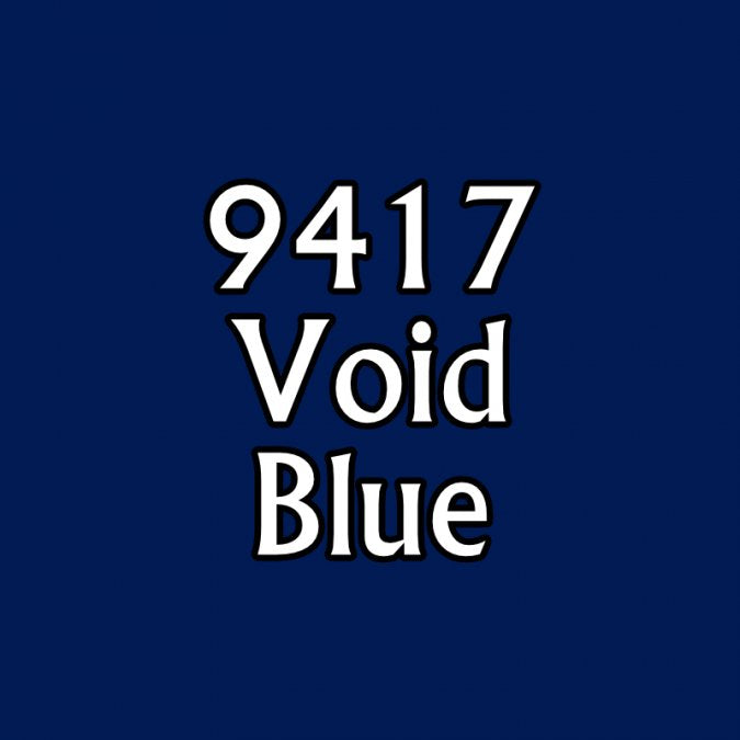 Reaper Paint 09417 Void Blue | Grognard Games