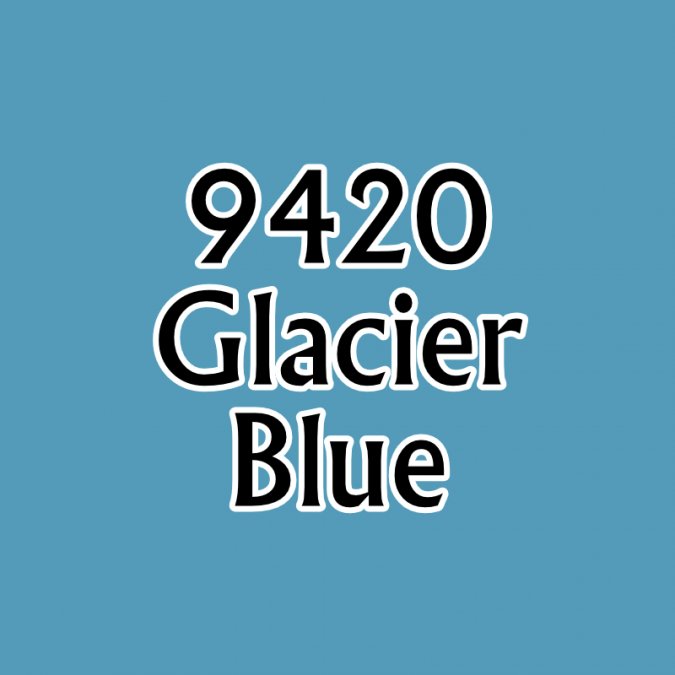 Reaper Paint 09420 Glacier Blue | Grognard Games