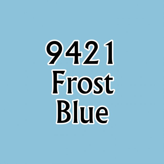 Reaper Paint 09421 Frost Blue | Grognard Games