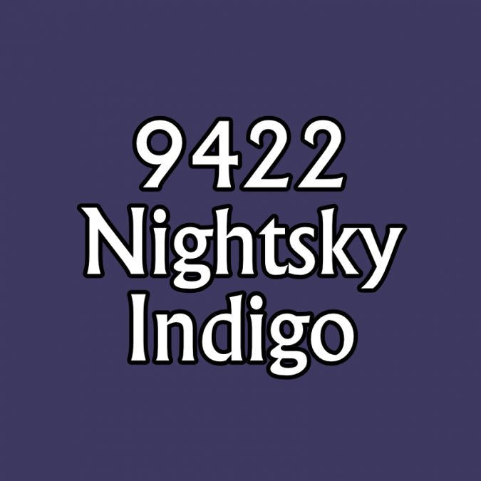 Reaper Paint 09422 Nightsky Indigo | Grognard Games