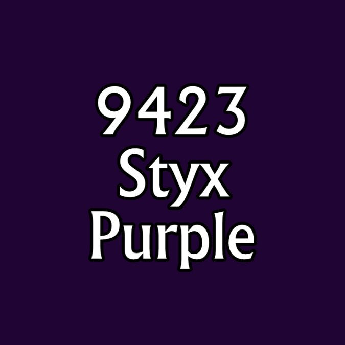 Reaper Paint 09423 Styx Purple | Grognard Games