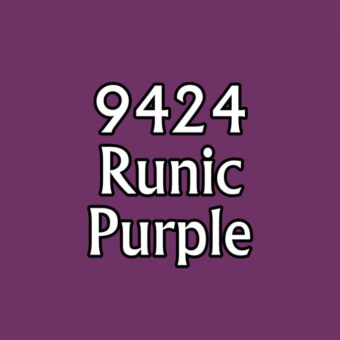 Reaper Paint 09424 Runic Purple | Grognard Games