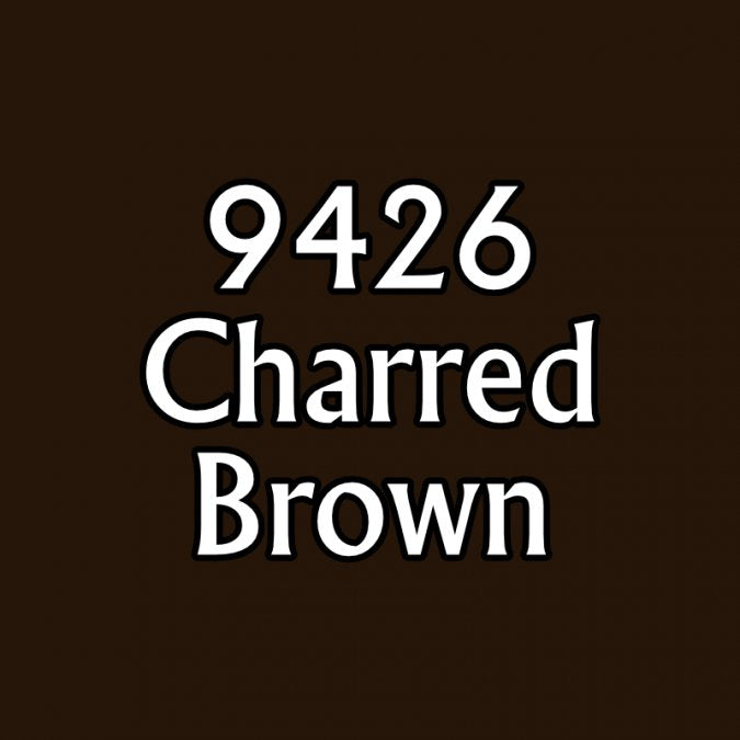 Reaper Paint 09426 Charred Brown | Grognard Games