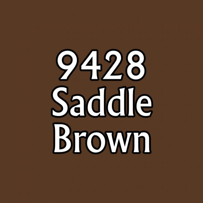 Reaper Paint 09428 Saddle Brown | Grognard Games