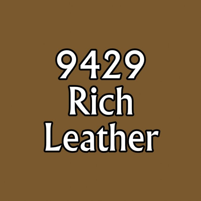 Reaper Paint 09429 Rich Leather | Grognard Games
