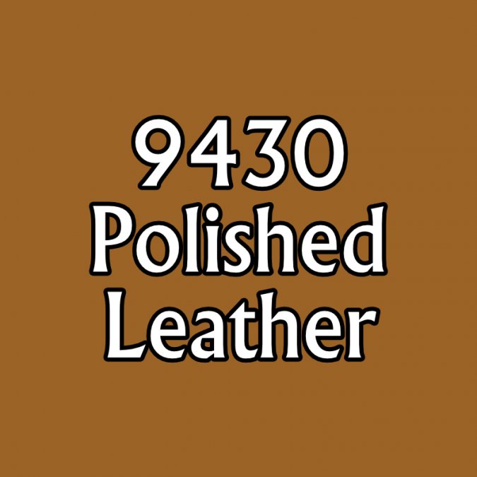 Reaper Paint 09430 Polished Leather | Grognard Games