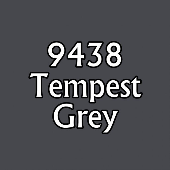 Reaper Paint 09438 Tempest Grey | Grognard Games