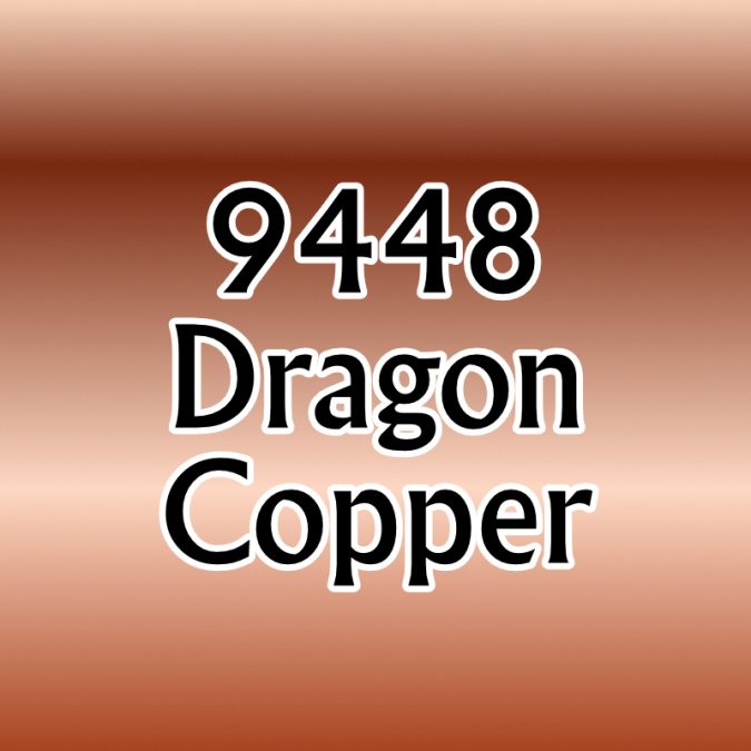 Reaper Paint 09448 Dragon Copper | Grognard Games