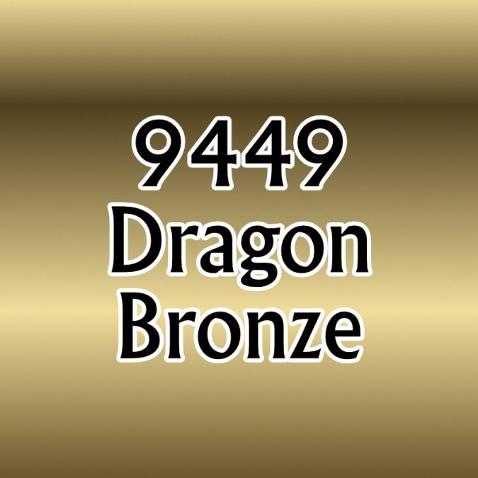 Reaper Paint 09449 Dragon Bronze | Grognard Games