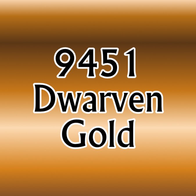 Reaper Paint 09451 Dwarven Gold | Grognard Games