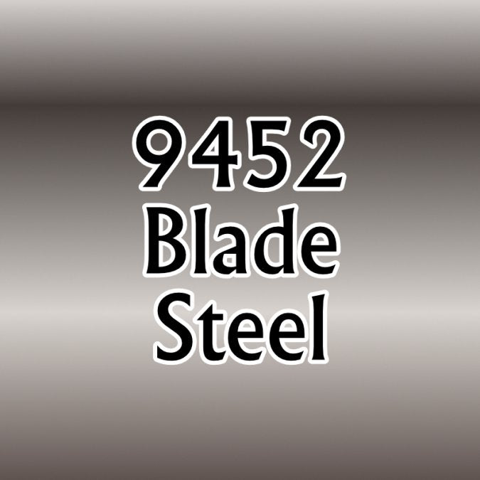 Reaper Paint 09452 Blade Steel | Grognard Games