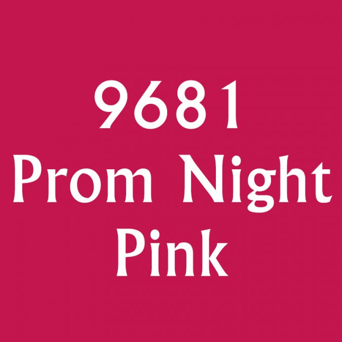 Reaper: 09681 Prom Night Pink | Grognard Games