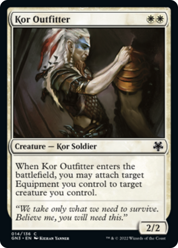 Kor Outfitter [Game Night: Free-for-All] | Grognard Games