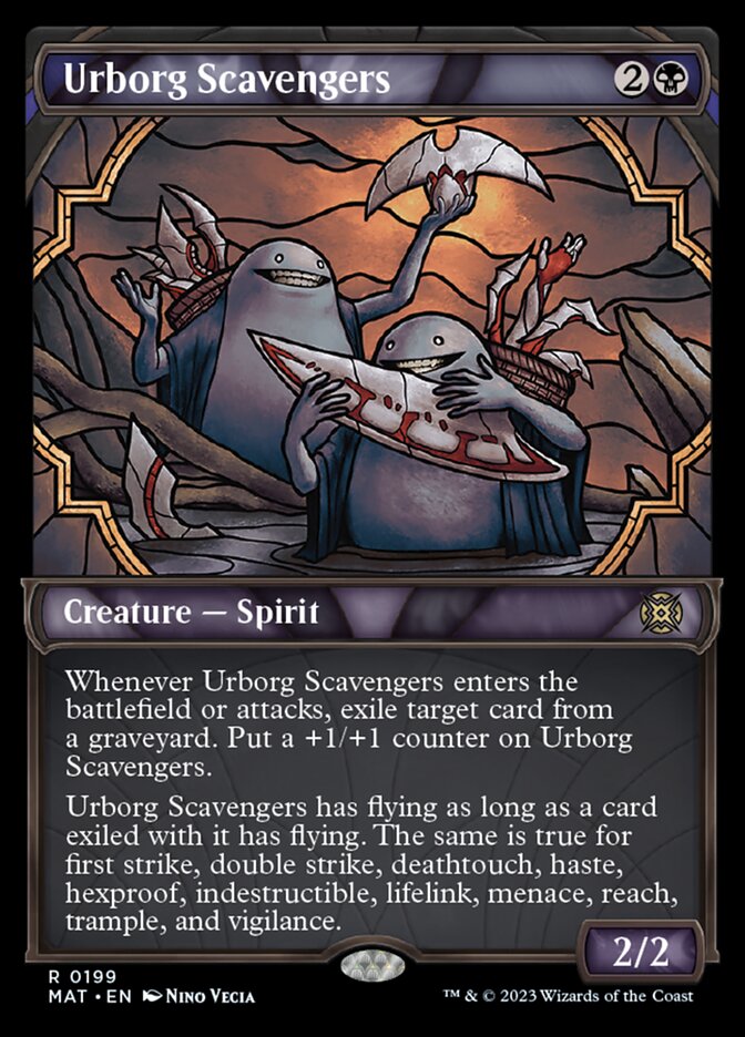 Urborg Scavengers (Showcase Halo Foil) [March of the Machine: The Aftermath] | Grognard Games