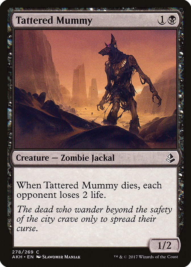 Tattered Mummy [Amonkhet] | Grognard Games