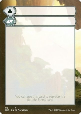 Helper Card (7/9) [Zendikar Rising Tokens] | Grognard Games