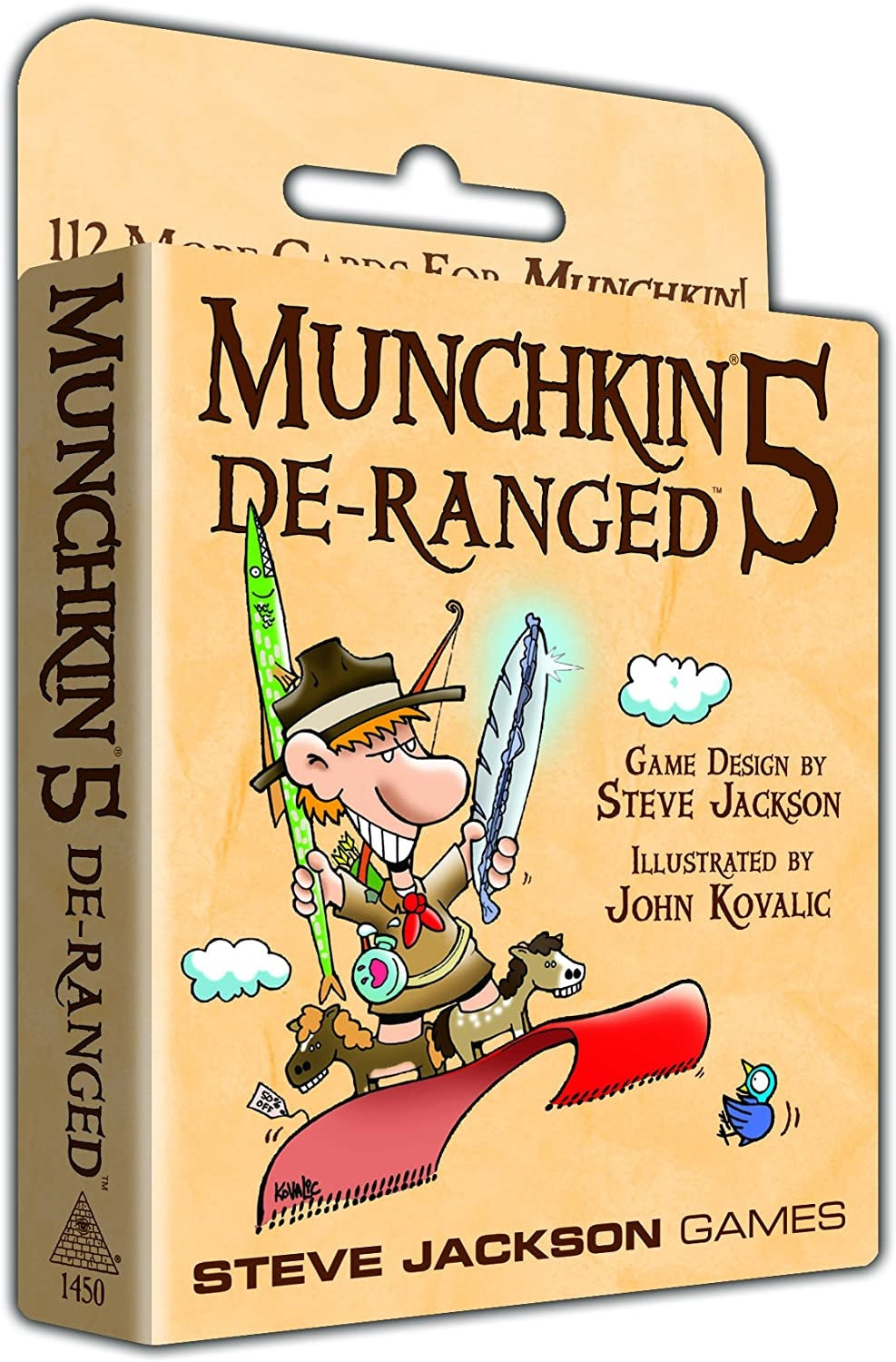 Munchkin 5: De-Ranged | Grognard Games