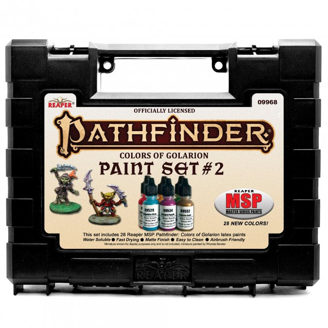 Reaper Pathfinder 09968 Colors of Golarion Paint set #2 | Grognard Games
