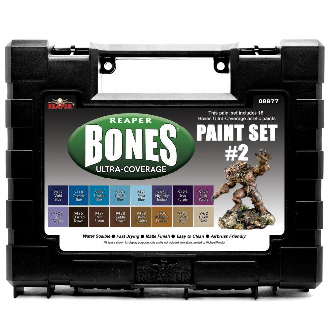 Reaper 09977 Paint Set #2 | Grognard Games