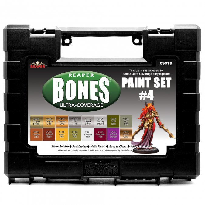 Bones Paint Set #4 09979 | Grognard Games