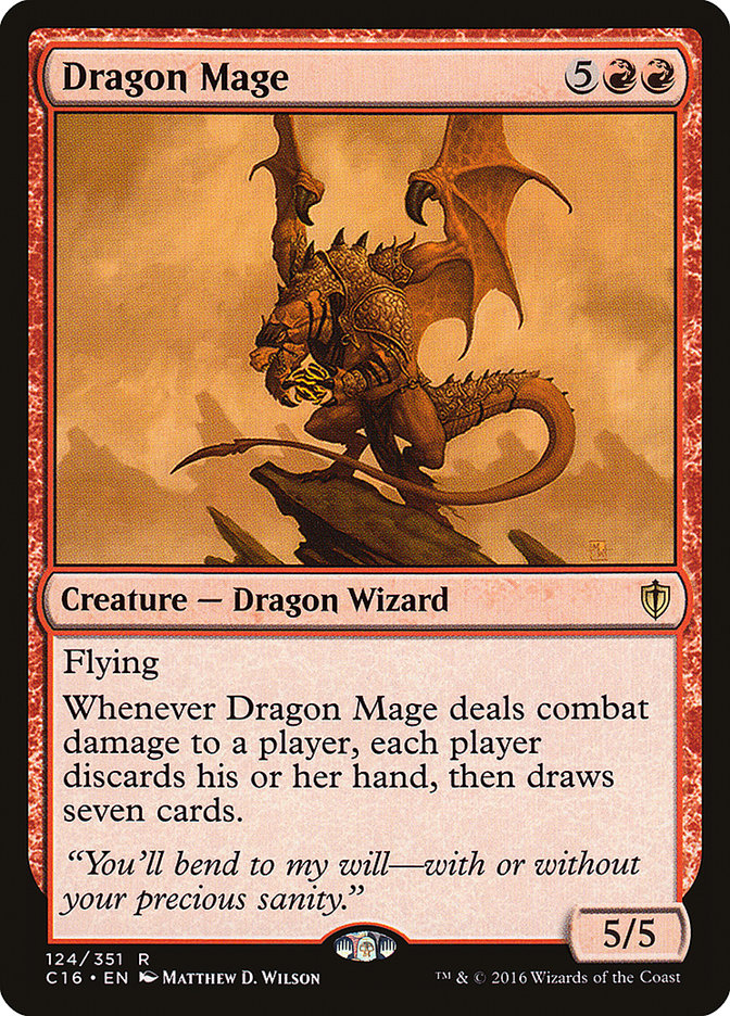 Dragon Mage [Commander 2016] | Grognard Games
