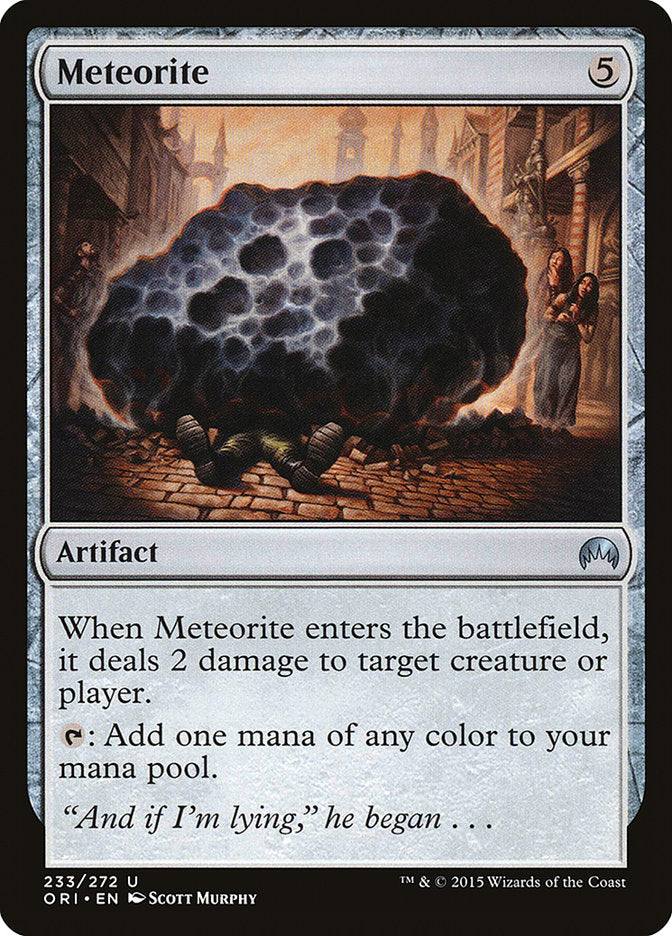 Meteorite [Magic Origins] | Grognard Games