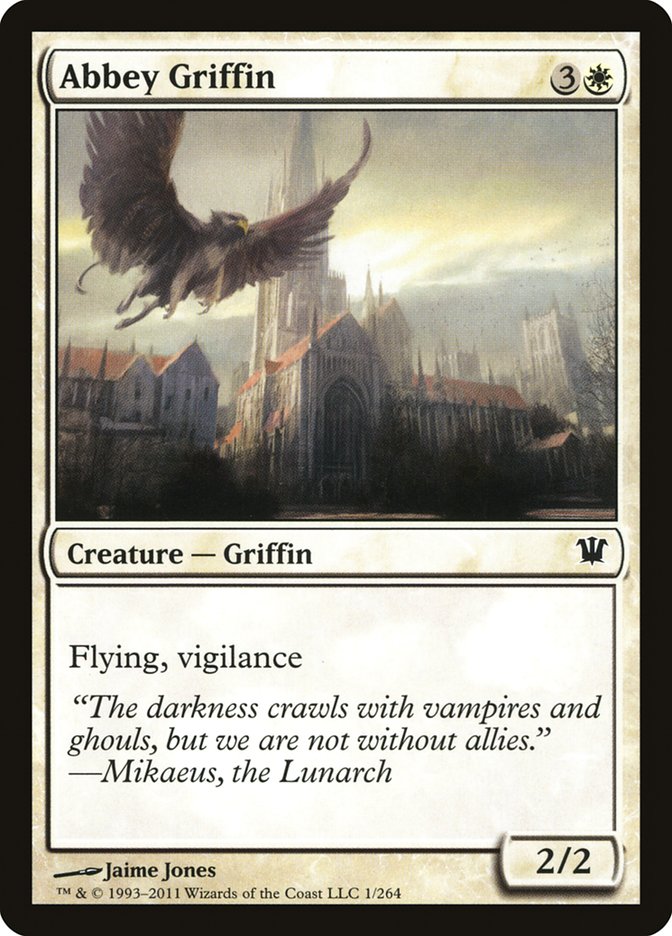 Abbey Griffin [Innistrad] | Grognard Games