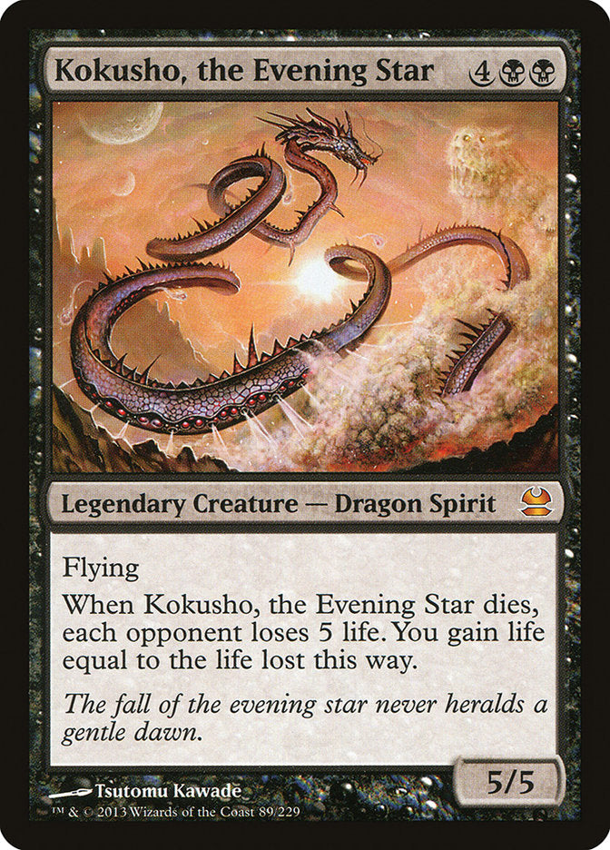 Kokusho, the Evening Star [Modern Masters] | Grognard Games